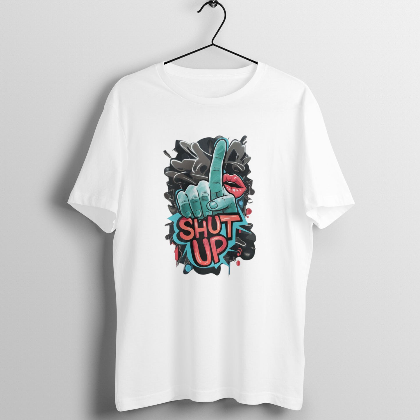 ChillingMode.com - Shut Up - T-Shirts For Men