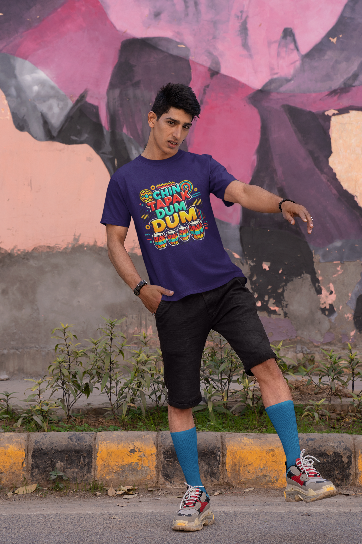 ChillingMode.com - Chin Tapak Dum Dum - T-Shirts For Men