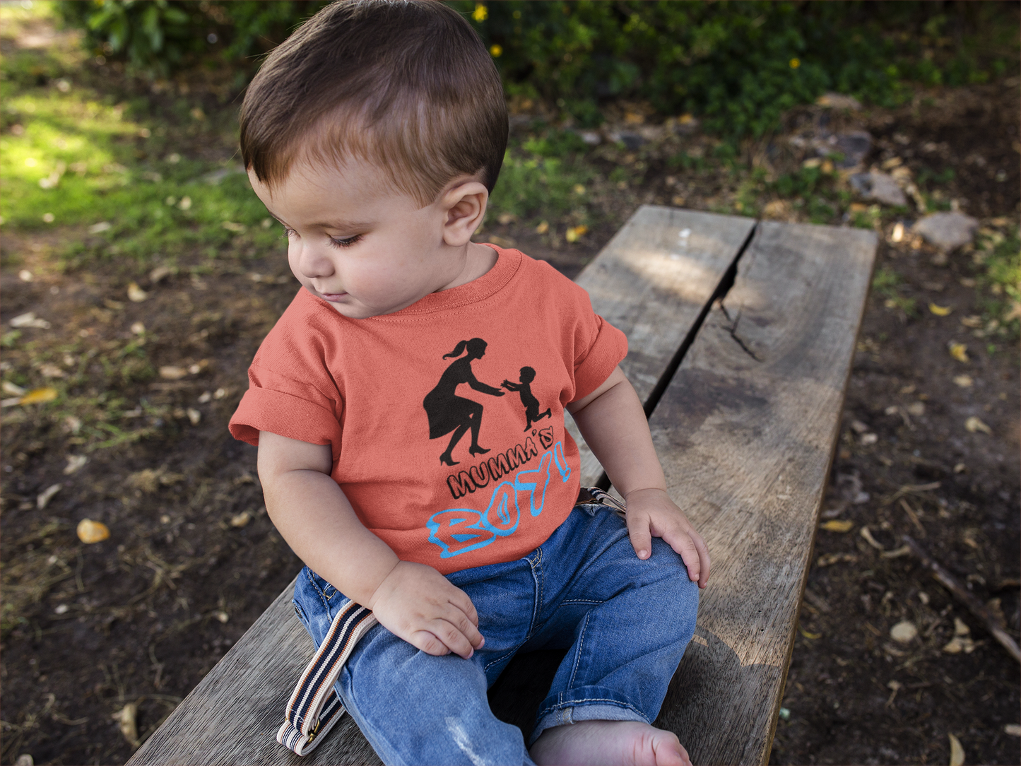 ChillingMode.com - Mumma's Boy - T-Shirts For Boys