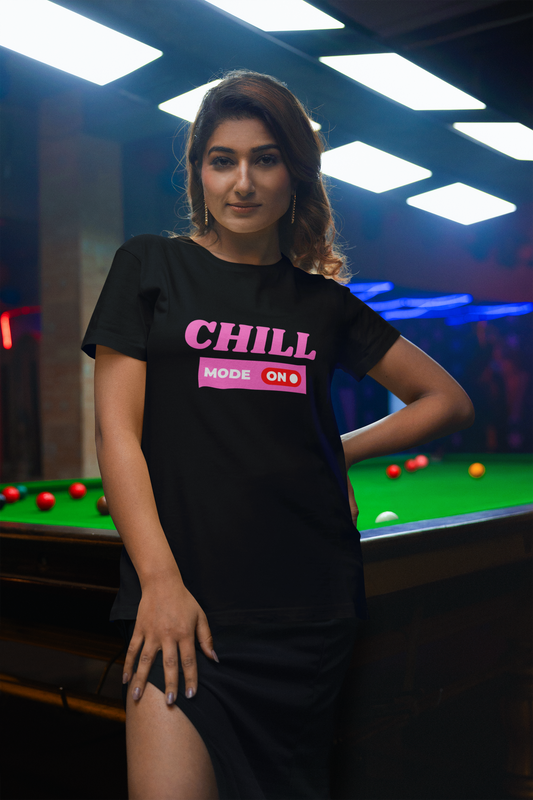 ChillingMode.com - Chill Mode On - T-Shirts For Women