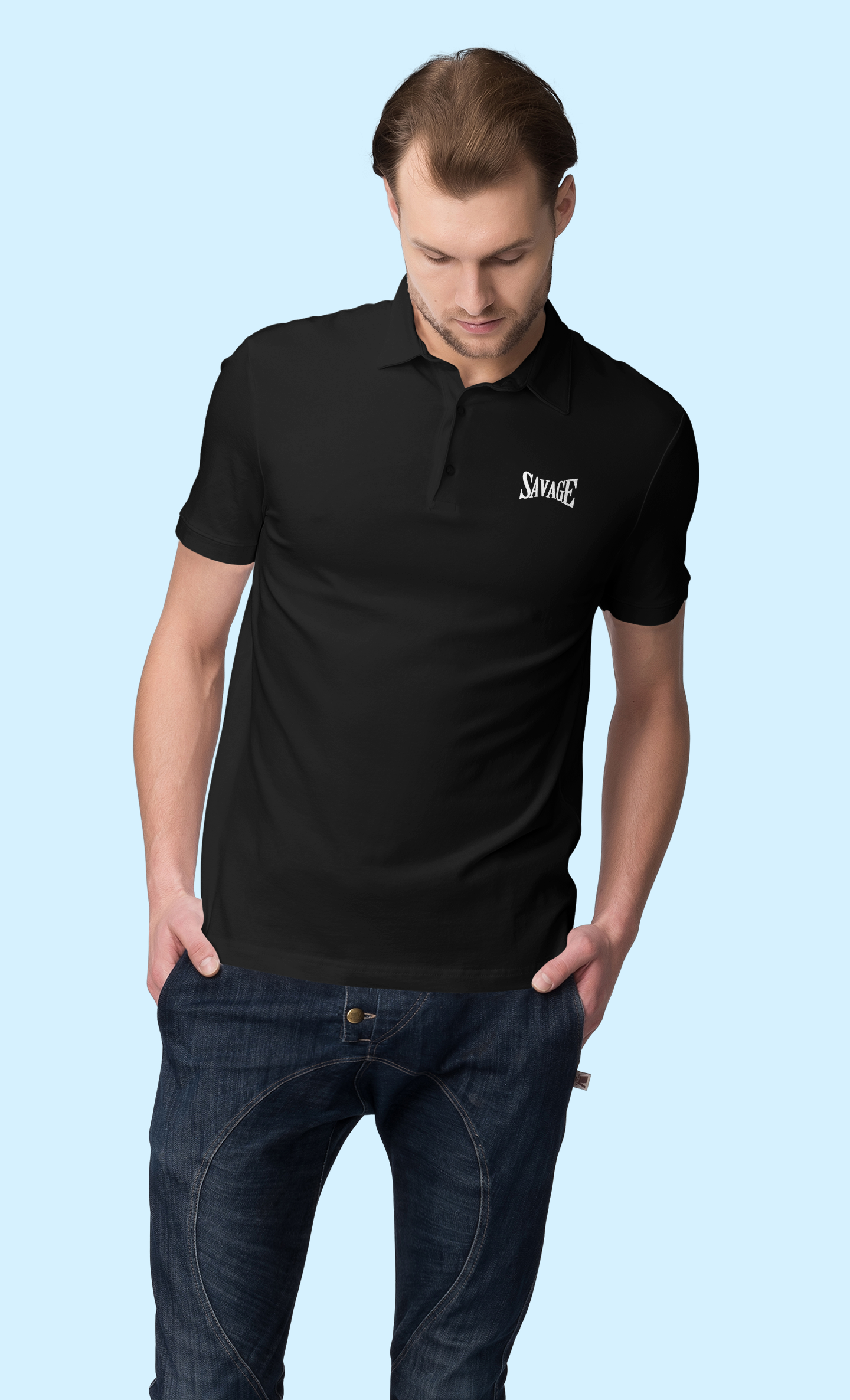 ChillingMode.com - Savage - Polo T-Shirts For Men