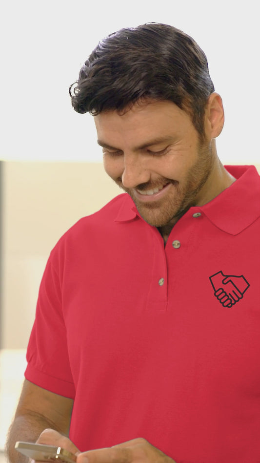 ChillingMode.com - The Professional - Polo T-Shirts For Men