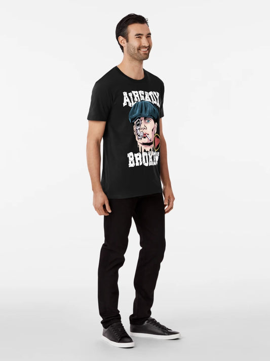 ChillingMode.com - Already Broken - T-Shirts for Men