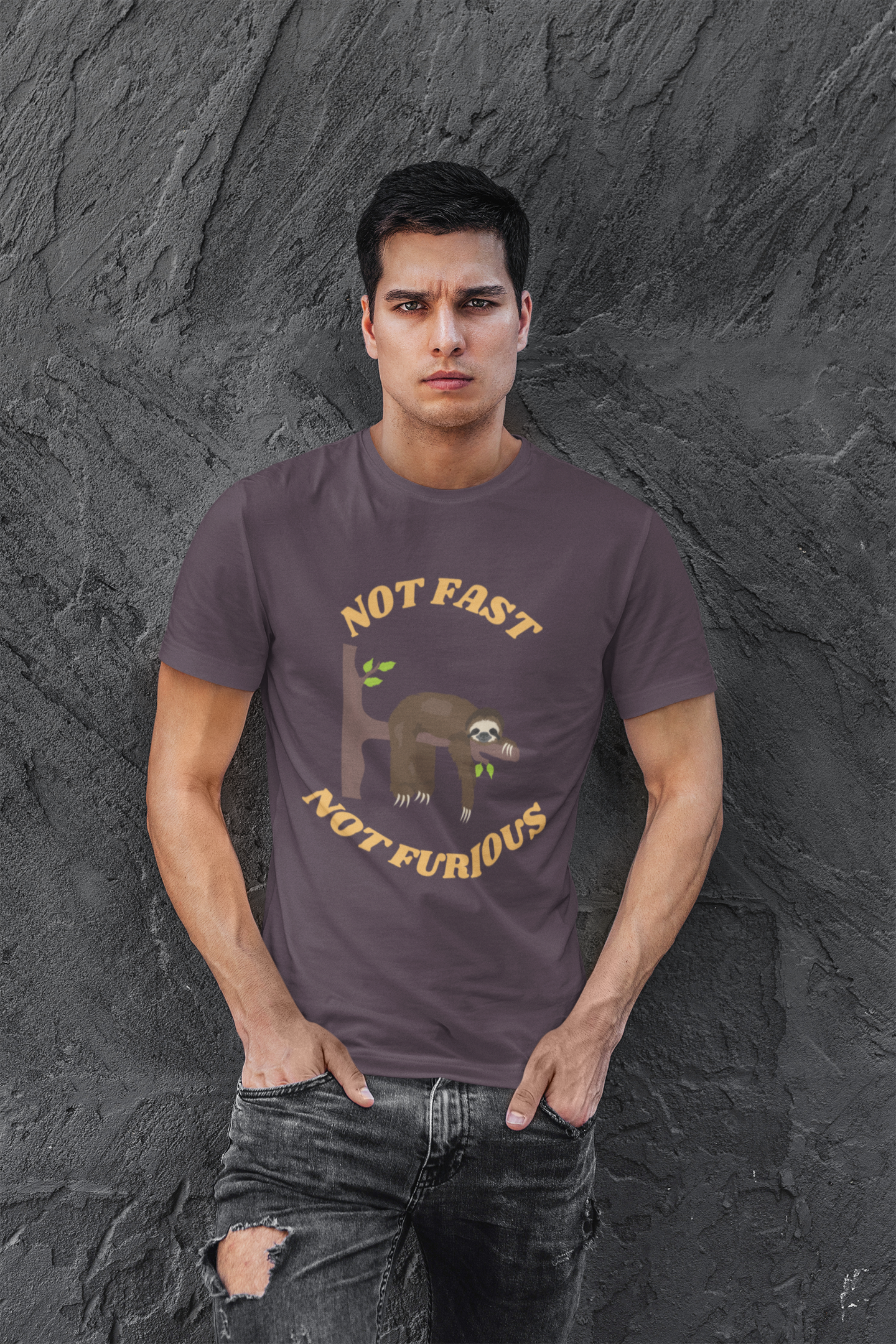 ChillingMode.com - Not Fast Not Furious - T-Shirts For Men