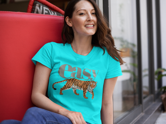 ChillingMode.com - Easy Tiger - T-Shirts For Women